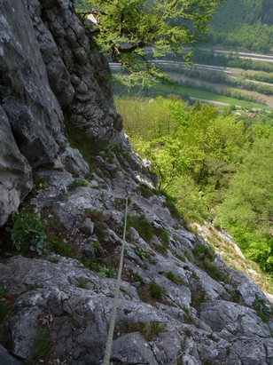 Zweite Seillaenge Zweite Seillaenge