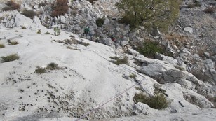 1. Seillänge von oben