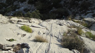 1. Seillänge von oben