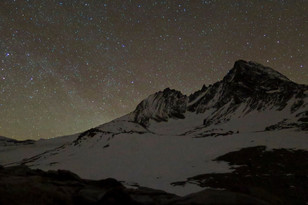 Großglockner im Sternenmeer