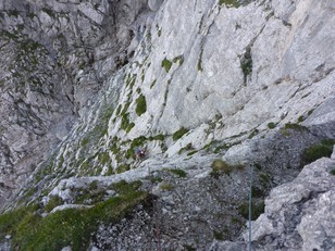 2. Seillänge flache Verschneidung
