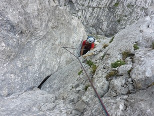 8. Seillänge Heinriss