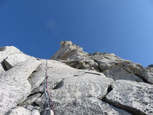 1. Seillänge 1. Seillänge