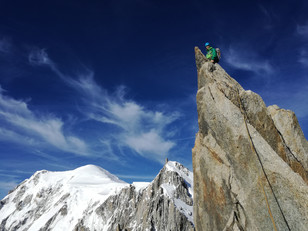 2 SL auf die Pointe Chambert 2 SL auf die Pointe Chambert