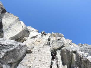 3. Seillänge 3. Seillänge