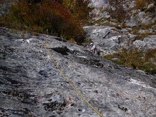 3te Seillänge 3te Seillänge