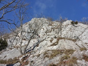 4. Seillänge 4. Seillänge