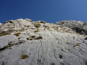 4. Seillänge 4. Seillänge