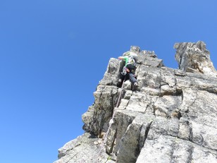 5. Seillänge 5. Seillänge