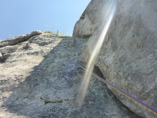 5. Seillänge Rissvariante