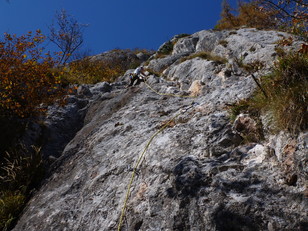 5te Seillänge 5te Seillänge