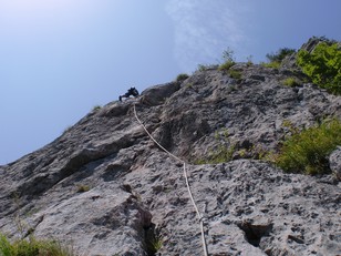 6. Seillänge 6. Seillänge