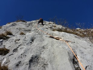 6. Seillänge 6. Seillänge