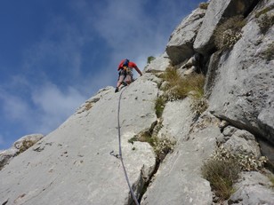 6. Seillänge 6. Seillänge