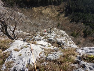 7. Seillänge 7. Seillänge