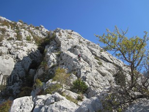 7. Seillänge 7. Seillänge