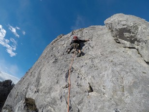 9. Seillänge 9. Seillänge