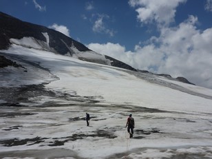 Am östlichen Bärenkopfkees Am östlichen Bärenkopfkees