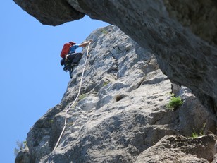 Blockade im oberen Teil Blockade im oberen Teil