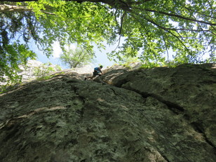 Einstiegsriss Einstiegsriss