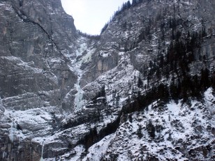 Gesamter Wasserfallweg