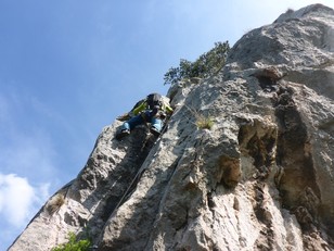 Gödlwand auf den Aufbau Gödlwand auf den Aufbau