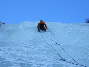 In der ersten Steilstufe In der ersten Steilstufe