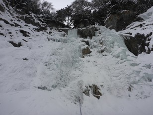 Linke und mittlere Variante