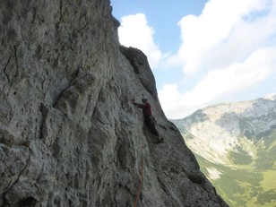 Querung am Beginn Querung am Beginn