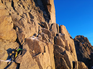 Zustieg Pointe Mediane Zustieg Pointe Mediane