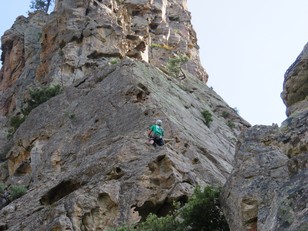 Zweite Seillänge Zweite Seillänge