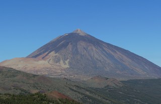 Teide von Osten