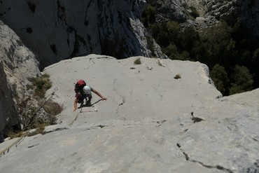 IAGDV - 4. Seillänge perfekte Platten