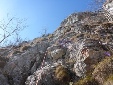 1. Seillänge Platte