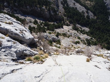 3. Seillänge Wasserrille