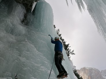 4. Seillänge Beginn