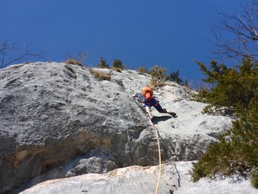 4. Seillänge rechte Variante