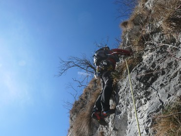 5. Seillänge (Girandolenweg)