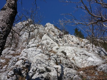 5. Seillänge Pfeiler