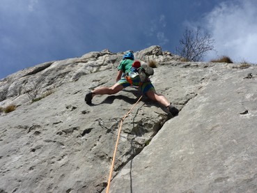 5. Seillänge Plattenriss