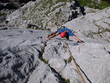 5. Seillänge schöne Platten