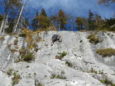 Houston - 1.SL durch die scharfe Runse