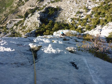 IAGDV - 5. Seillänge